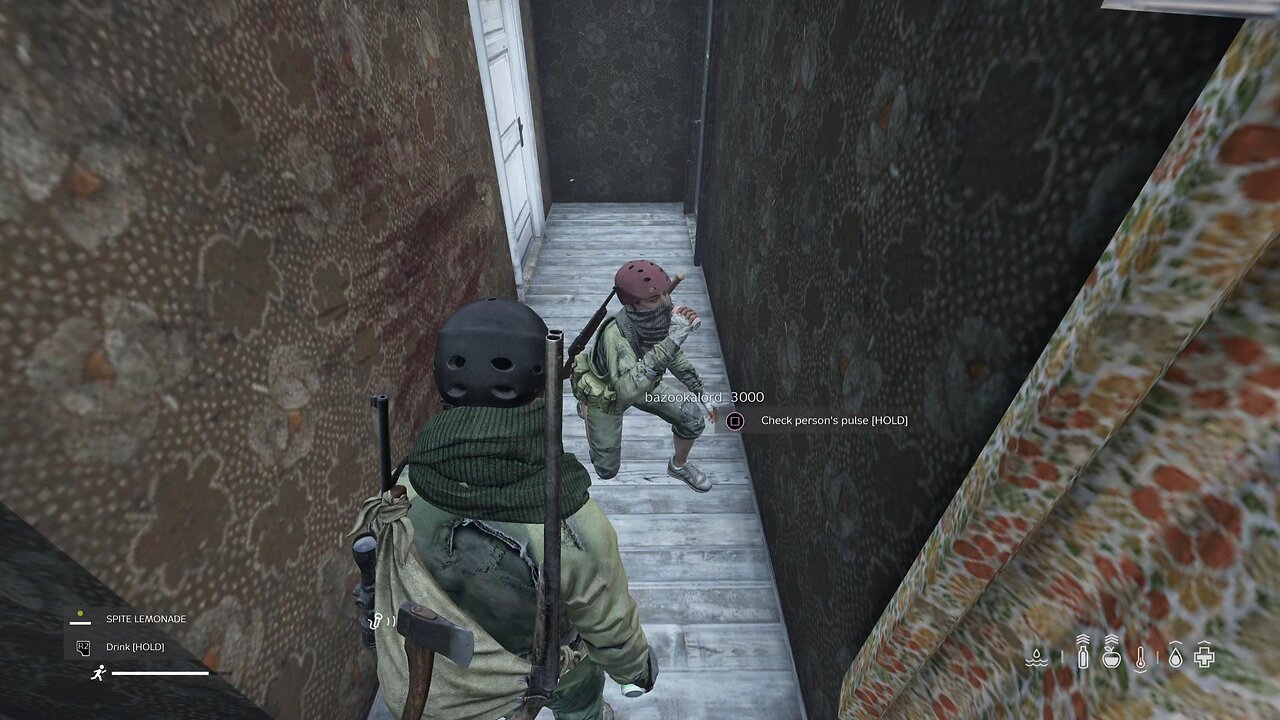 Metting bazookzloard_3000 On A Official DayZ Server PS5