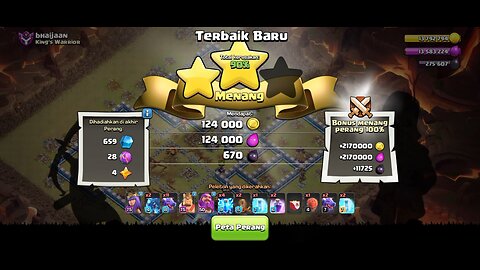 next war league first against king warrior