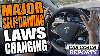 Big Changes for Self-Driving Car Regulation in 2025! But Are They Ready for the Road?