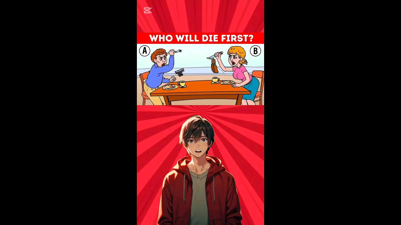 "WHO WILL DIE FIRST ?" #quiz #viral #treand #riddle #quiztime