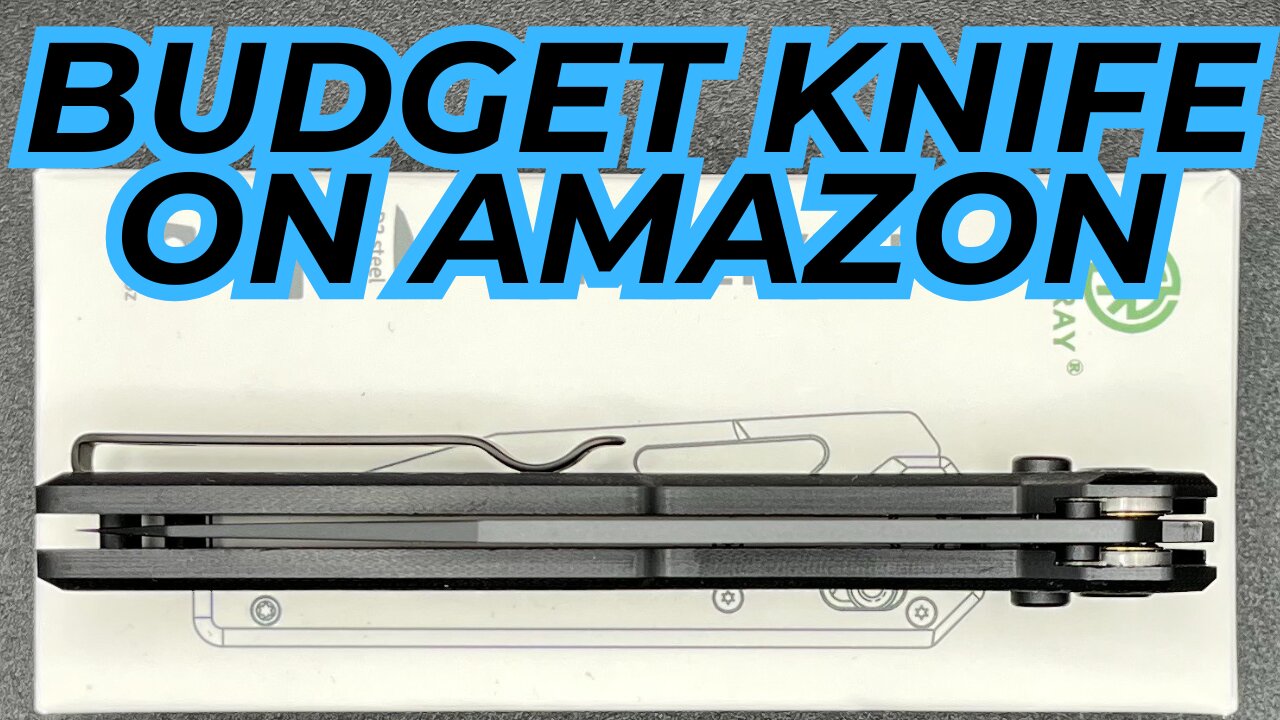 An Amazon Knife That Doesnt Suck And Right At $25!