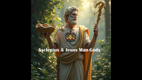 Asclepius & Jesus Man-Gods