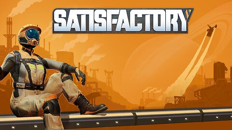 Statisfactory 1.0 Gameplay!