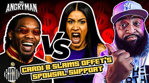 Cardi B vs Offset: Spousal Support Drama and Double Standards