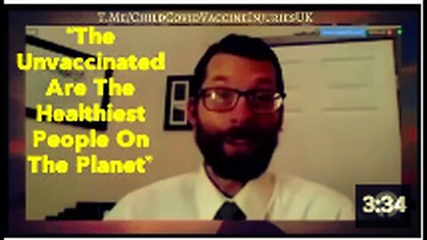 "Unvaccinated Individuals: Healthiest People on Earth"