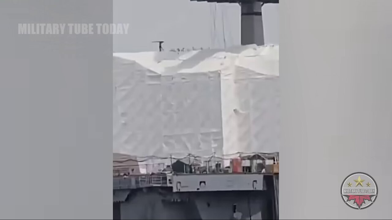 USS Harry Truman Carrier Out of Service