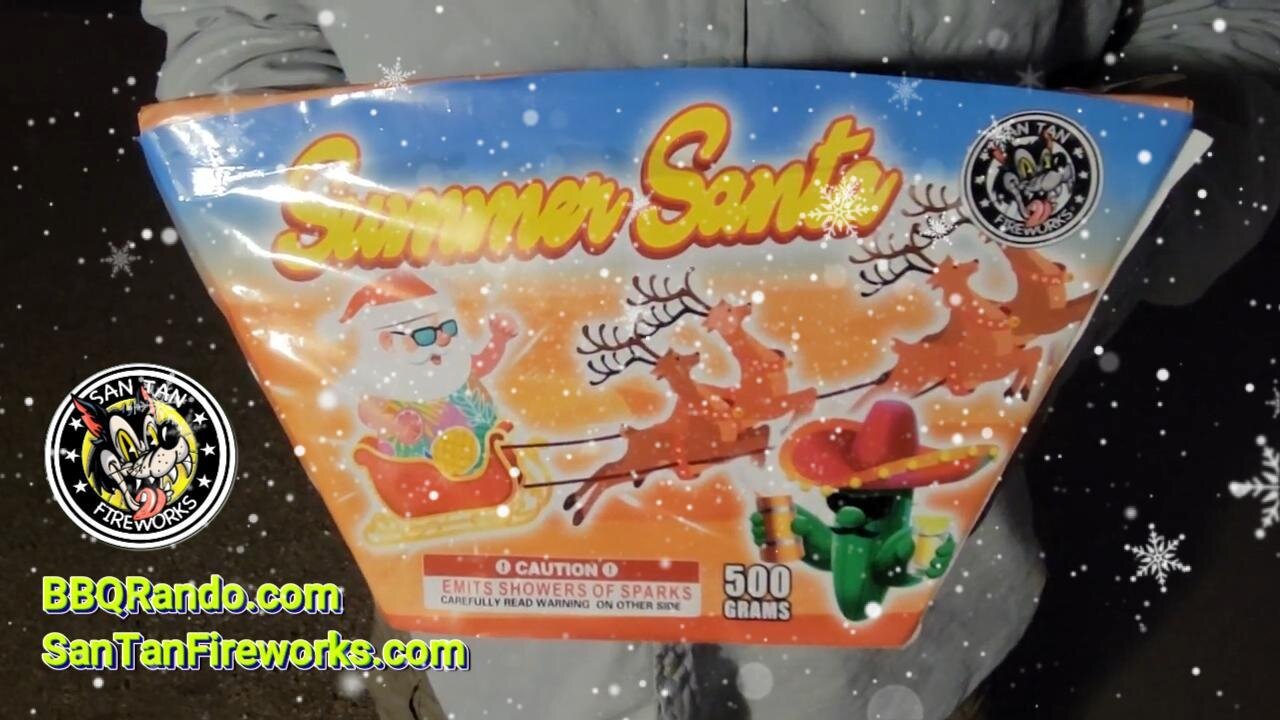 Summer Santa 2025 - San Tan Fireworks