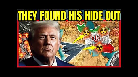 FOUND HIM! Trump EXPOSES Iran’s Leader—Then ICE DROPS the Hammer on U.S. Cities!