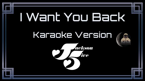 The Jackson 5 - I Want You Back (CC)