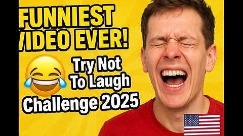 “Funniest Video Ever! 😂 Try Not to Laugh Challenge 2025 (USA Edition)”