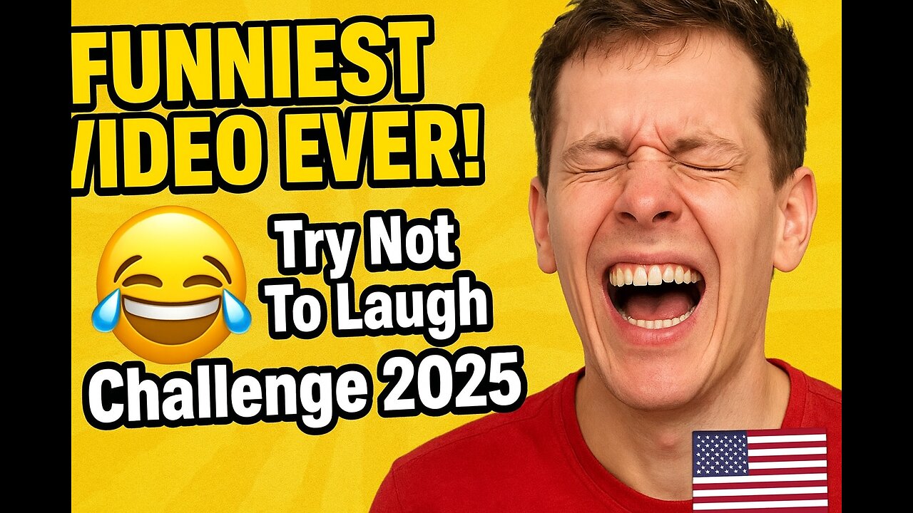 “Funniest Video Ever! 😂 Try Not to Laugh Challenge 2025 (USA Edition)”