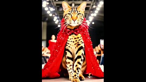 This Cat Thinks It's a Supermodel... And It's Hilarious