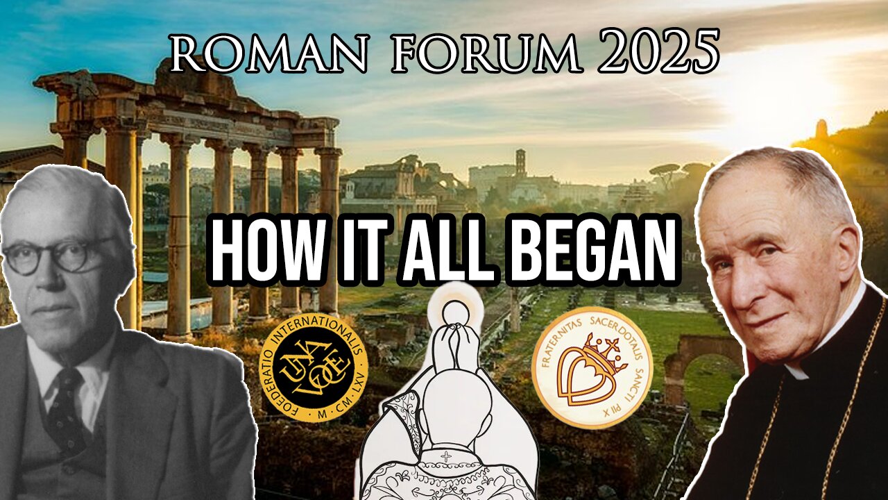 The Roots of the Traditional Catholic Movement | The Roman Forum with Dr. John Rao