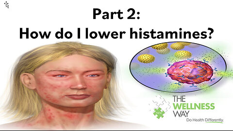 Part 2: How Do I Lower Histamines?