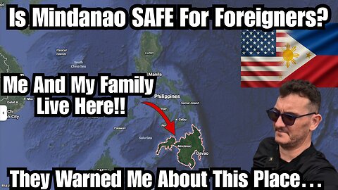 Is Mindanao Safe for Foreigners? Recent Events Cast a Negative Shadow — My Experience Living Here