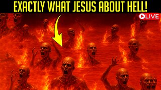 🔥 The First 5 Minutes in Hell What Jesus Really Said Will Shock You Christian Motivation