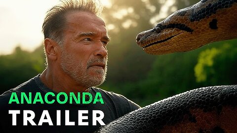 Anaconda (2025) - First Teaser | Arnold Schwarzenegger (4K)