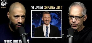 The Left Has Completely Lost It | EP #279 | Jimmy Kimmel? | HEBROES | Royce White & Professor Penn