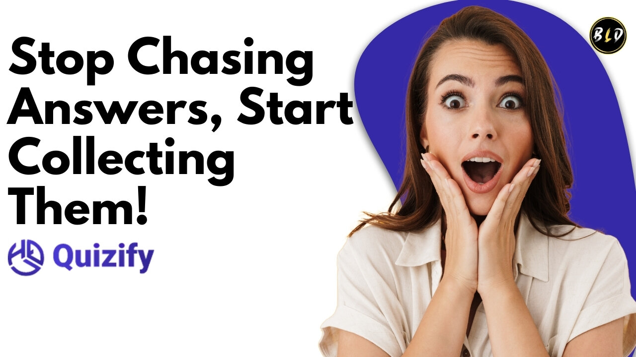 Master Quiz Building in Minutes-Step-by-Step Guide! | Quizify Lifetime Deal
