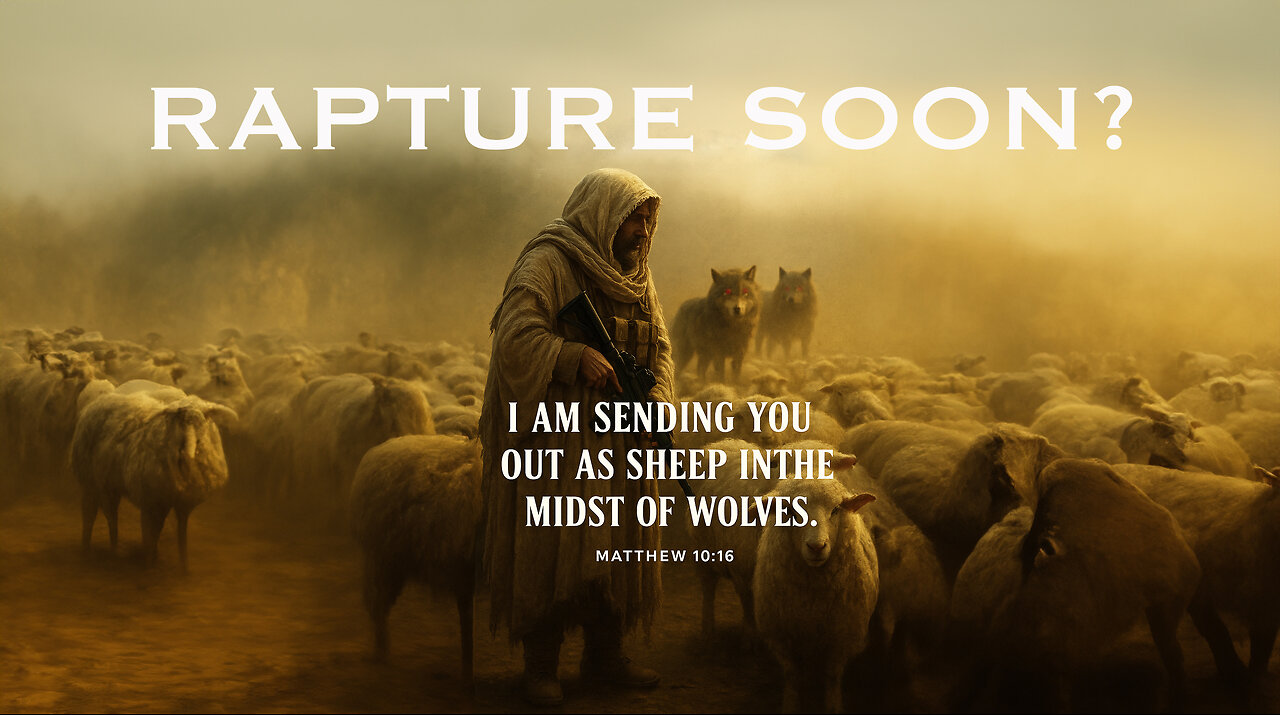 Rapture Coming This Week? Lets explore scripture
