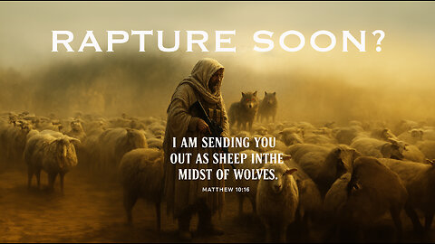 Rapture Coming This Week? Lets explore scripture