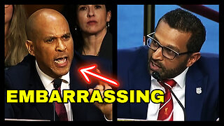 Kash Patel Embarrasses Democrat Senators - VERTICAL