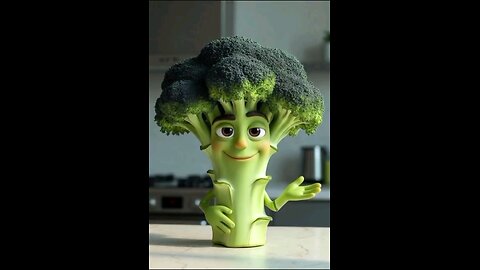 I’m Broccoli… and I Help You Lose Weight Natu