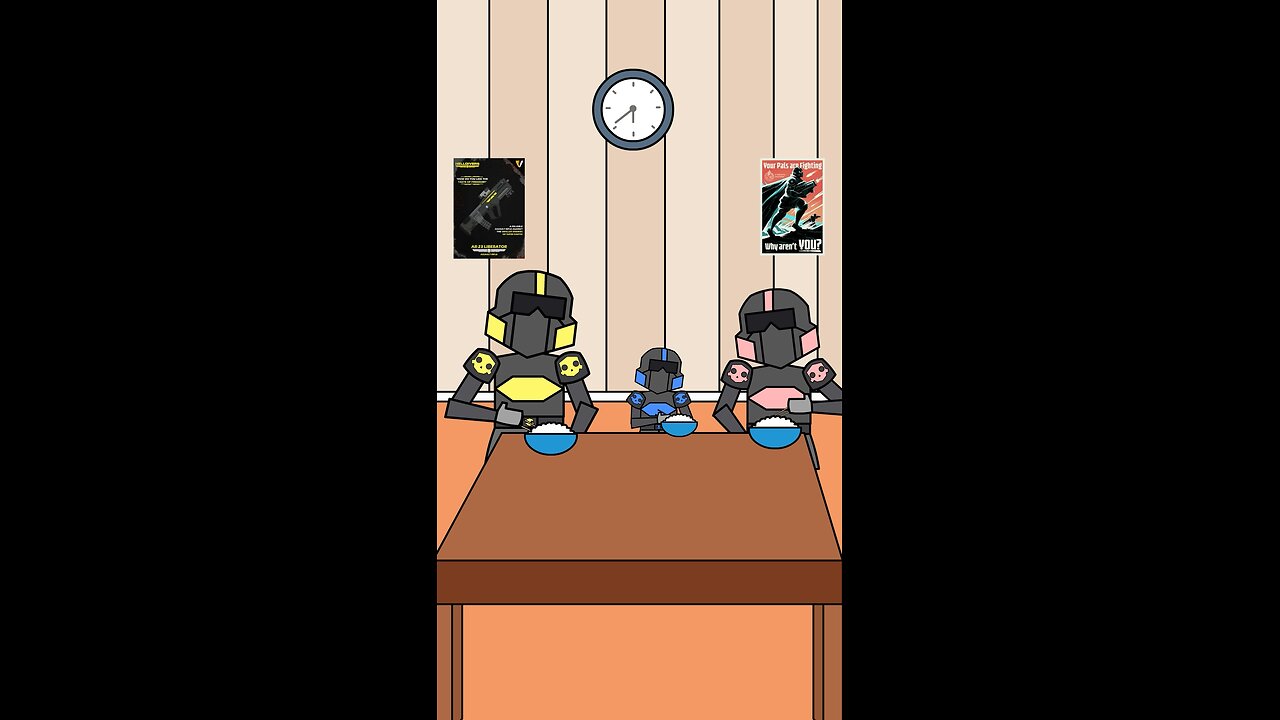 Helldiver’s Family Dinner