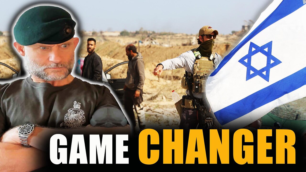 Green Beret EXPOSES Shocking Truth About Gaza!