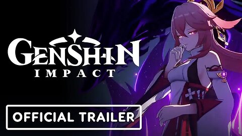 Genshin Impact - Official Yae Miko Abilities Gameplay Trailer