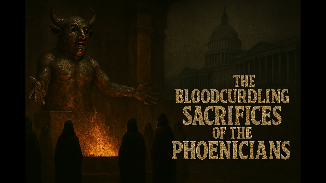 The Bloodcurdling Sacrifices of the Phoenicians (History)
