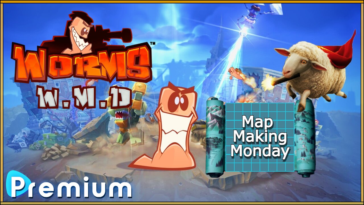 Worms WMD - Map Making [Premium]