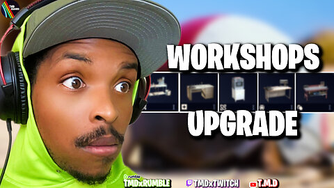 Level 3 Workshop Upgrades Happy New Year Everyone // Happy New Year// Arc Raiders