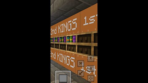 2nd Kings 12 - the KJV Bible in vanilla Minecraft #KJV #1Kings #Bible #Minecraft