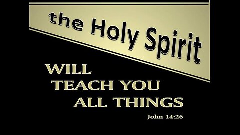 JOHN 14:26 HOLY SPIRIT & TRINITY: CHRIST PRIESTLY ROLE IN SENDING THE HOLY SPIRIT FROM THE FATHER