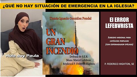 ¿QUÉ NO HAY SITUACIÓN DE EMERGENCIA EN LA IGLESIA?