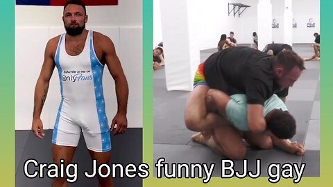Funny gay grappler Craig Jones: BJJ & MMA Phenom