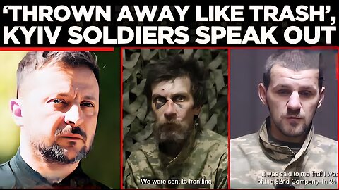 Hell on the Frontlines: Ukrainian POWs Reveal Abuse, Despair ON Cam!