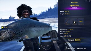 Legendary Fish Speilfinne COTW The Angler Trollspret Nature Reserve 14 August 2025