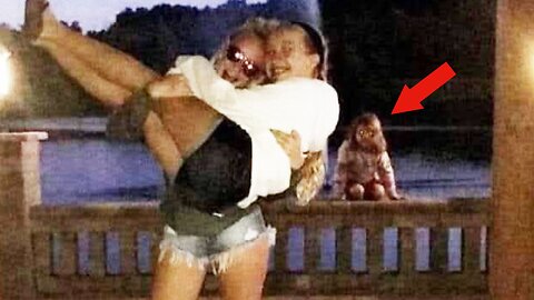 9 Terrifying Paranormal Encounters Caught On Camera