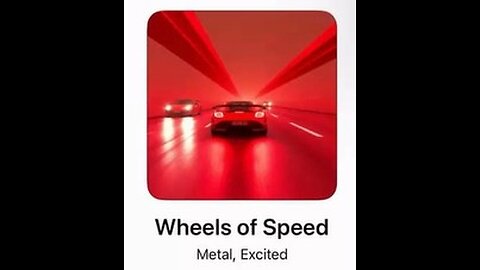 "Wheels of Speed" - Lyric Factory (2025) - SONG VIDEO