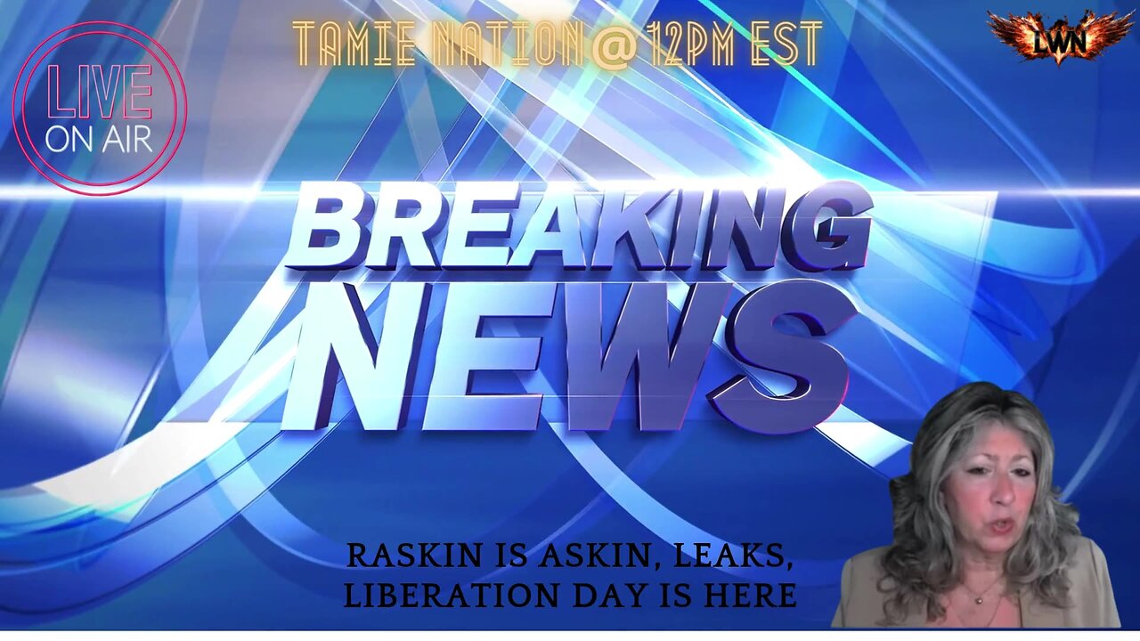 (( LIVE)) Raskin is AsKIN, LEAKS won't stop, LIBERATION DAY is Here!!!
