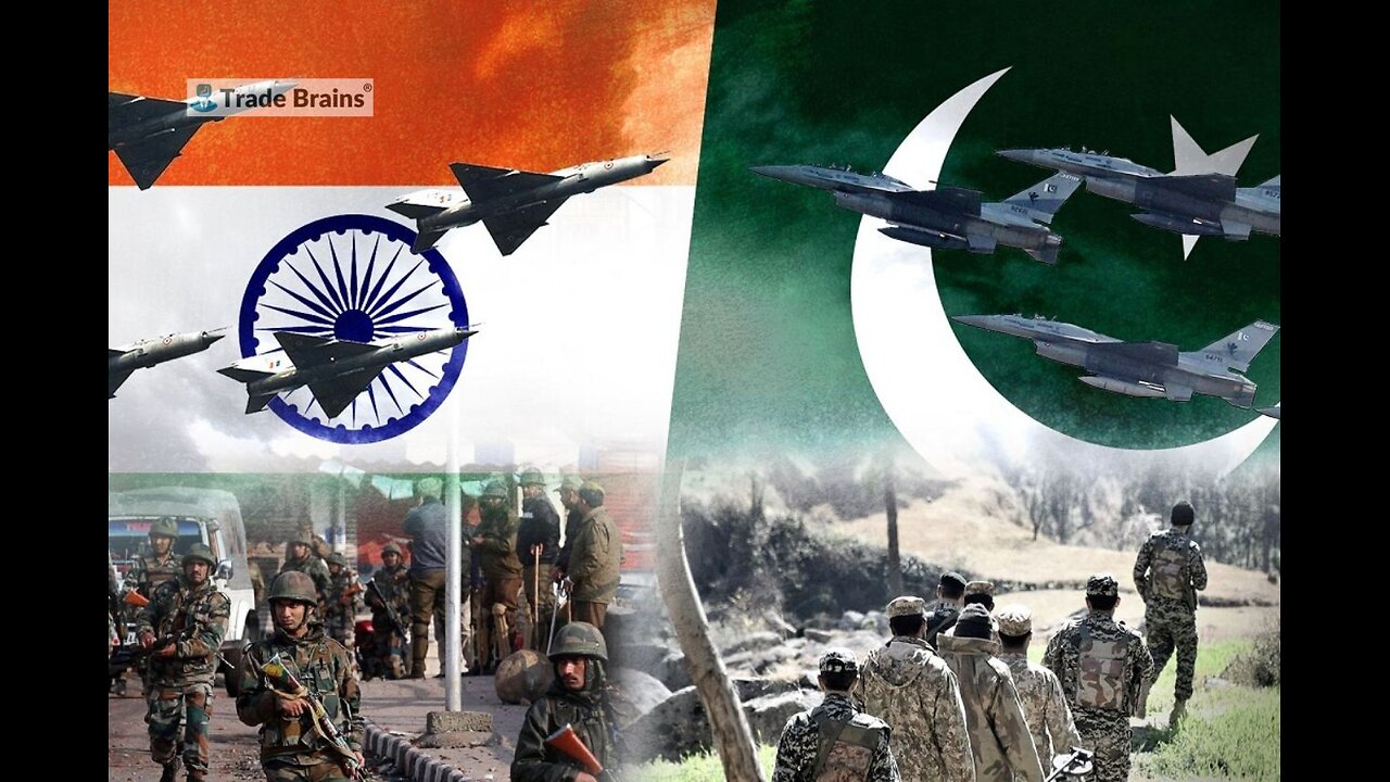 India vs pakistan 🇮🇳🫣🇵🇰 war?