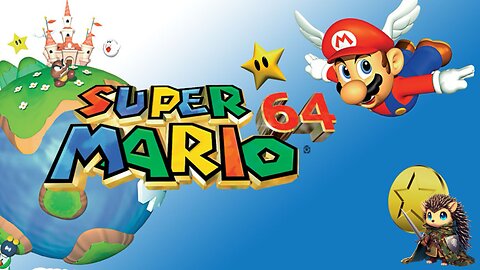 Tick Tock Hoppin & 103rd Star - Super Mario 64 BLIND [19]
