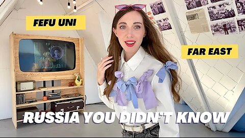 RUSSIAN ISLAND TRIP 🇷🇺 Campus Life, Expo, and Food Adventures!