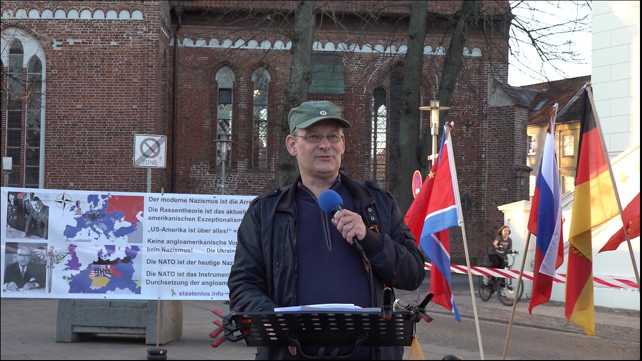 NAZI-EUROPA am Scheideweg! Geschichte wiederholt sich - diesmal gründlich!