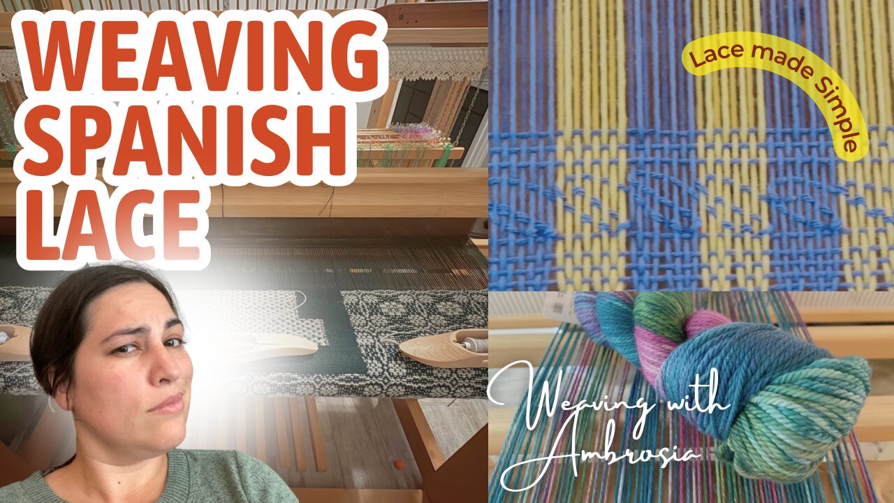 How To Weave Beautiful Spanish Lace (Tutorial)