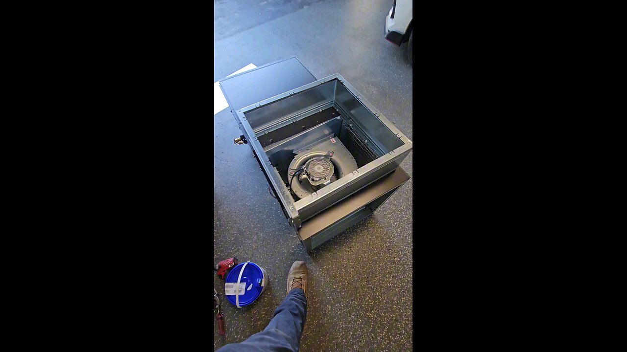 Working time. HVAC.