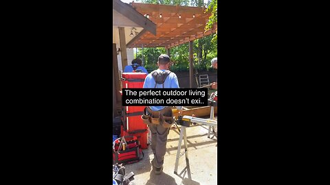 Does the perfect combo for an outdoor livn exist? We’ll let u decide @azenco.outdoor @stationgril