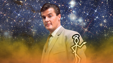 Roger Moore: The Saint of Typecasting